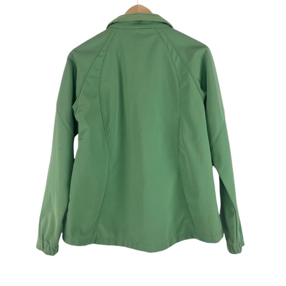 Black Diamond Green Soft Shell Full Zip Jacket - Picture 7 of 7